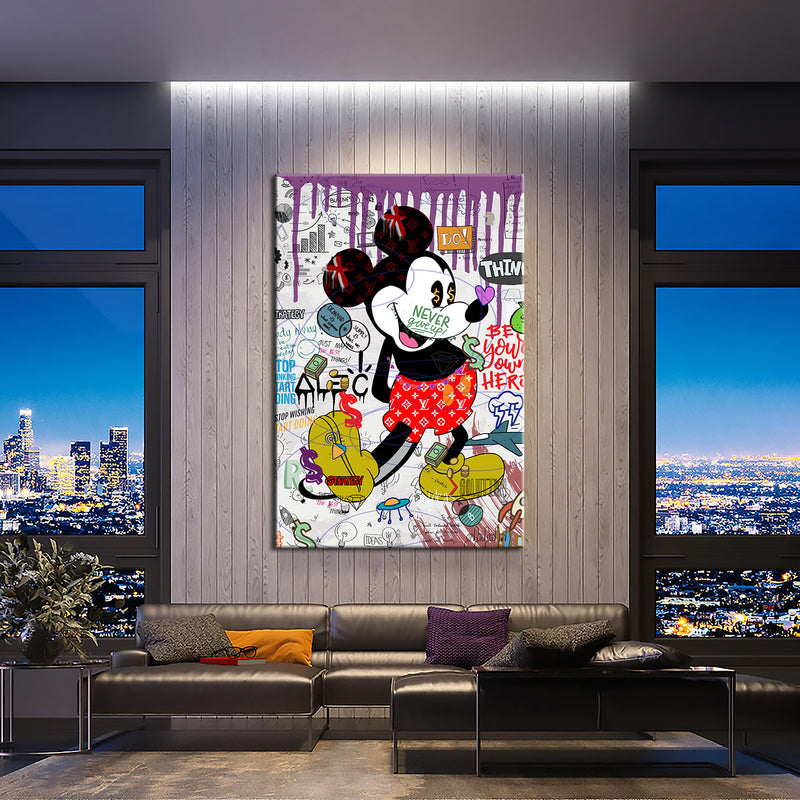 Positive Mickey