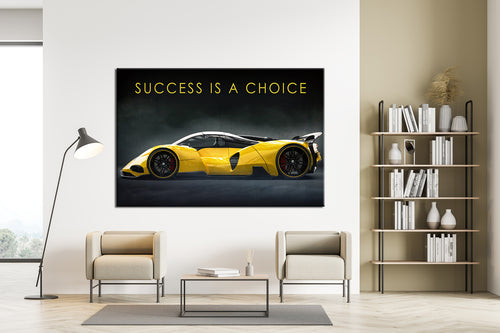 Choose Success Poster