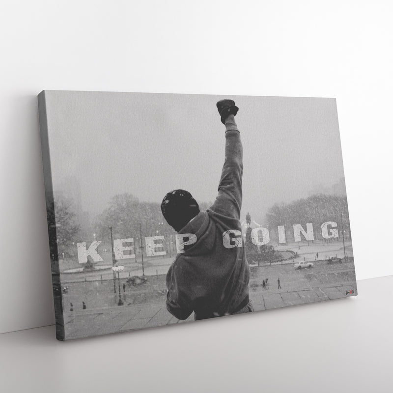 Keep Going