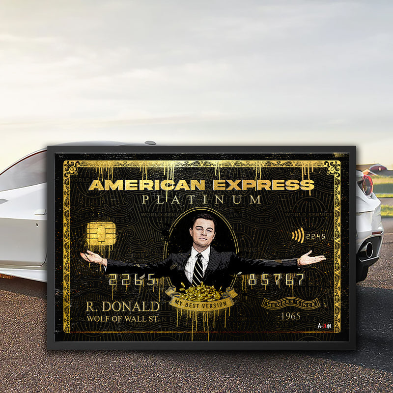 VIP One Express Black - Personalizable