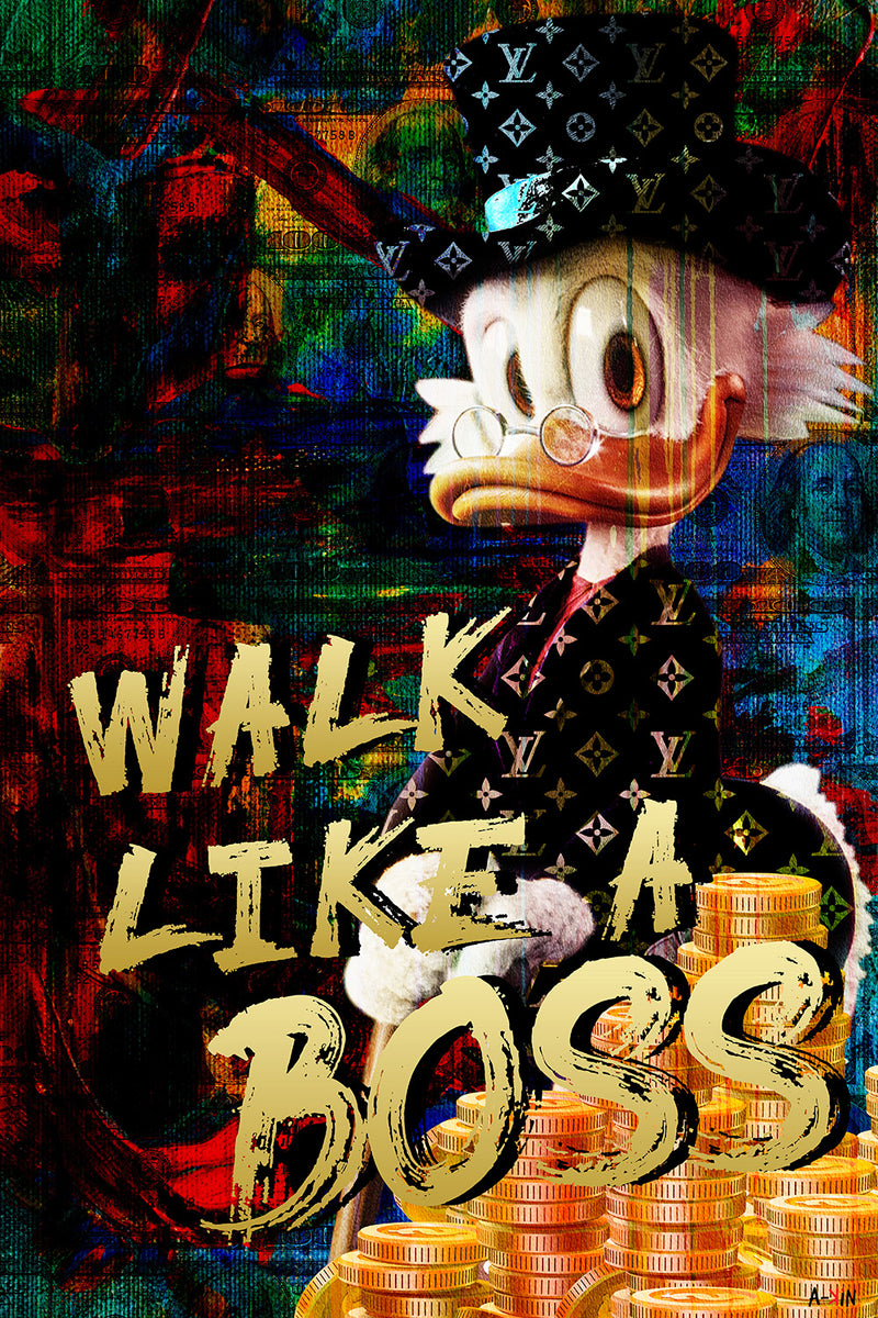 Walk Like A Boss