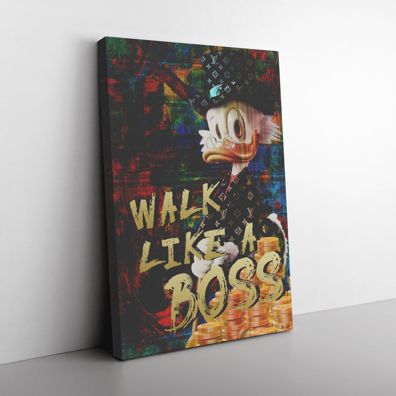 Walk Like A Boss