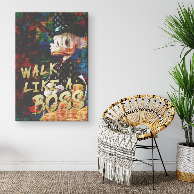 Walk Like A Boss