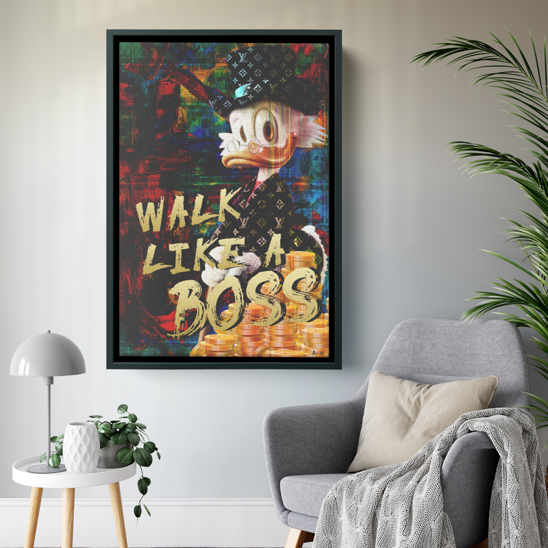 Walk Like A Boss