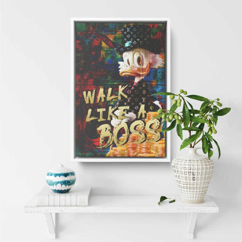 Walk Like A Boss