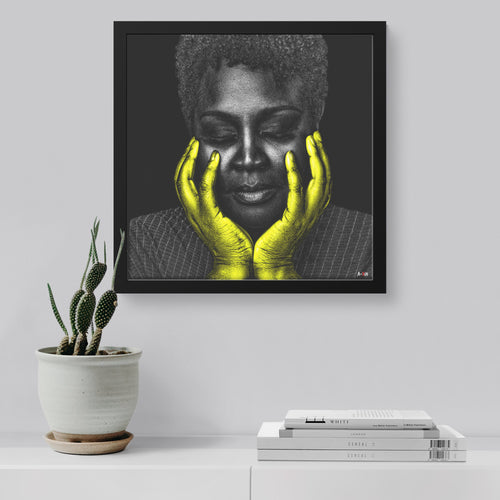 Women Are Beautiful Framed Art