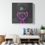 Women Are Goddesses Wood Frame