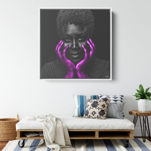 Women Are Goddesses Wood Frame