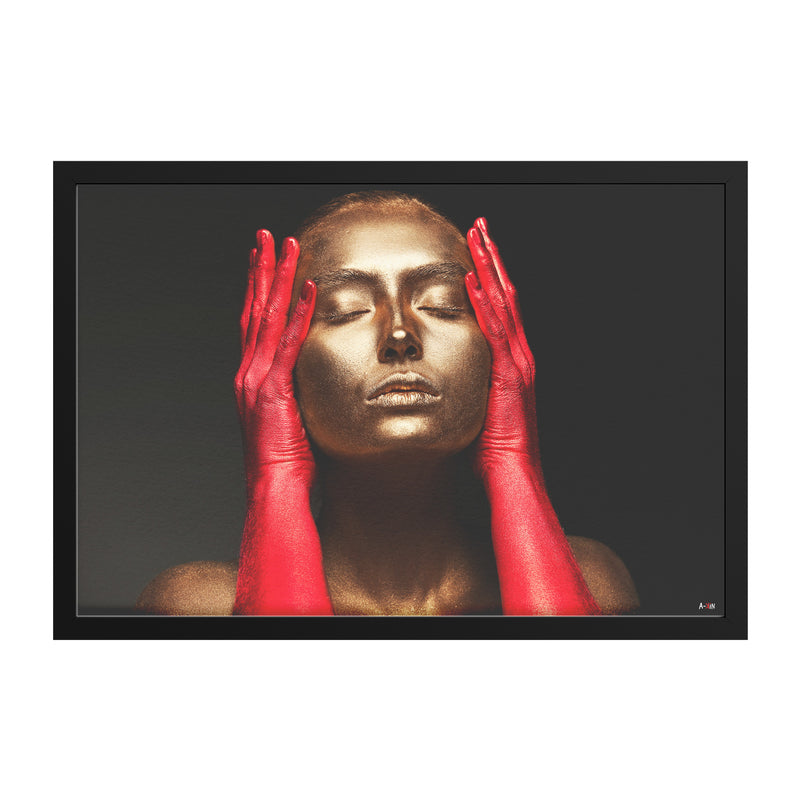 Women Beauty Framed Art