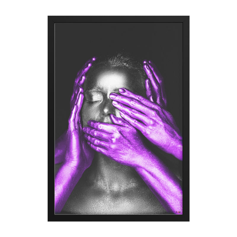 Women Censured Framed Art