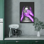 Women Censured Framed Art
