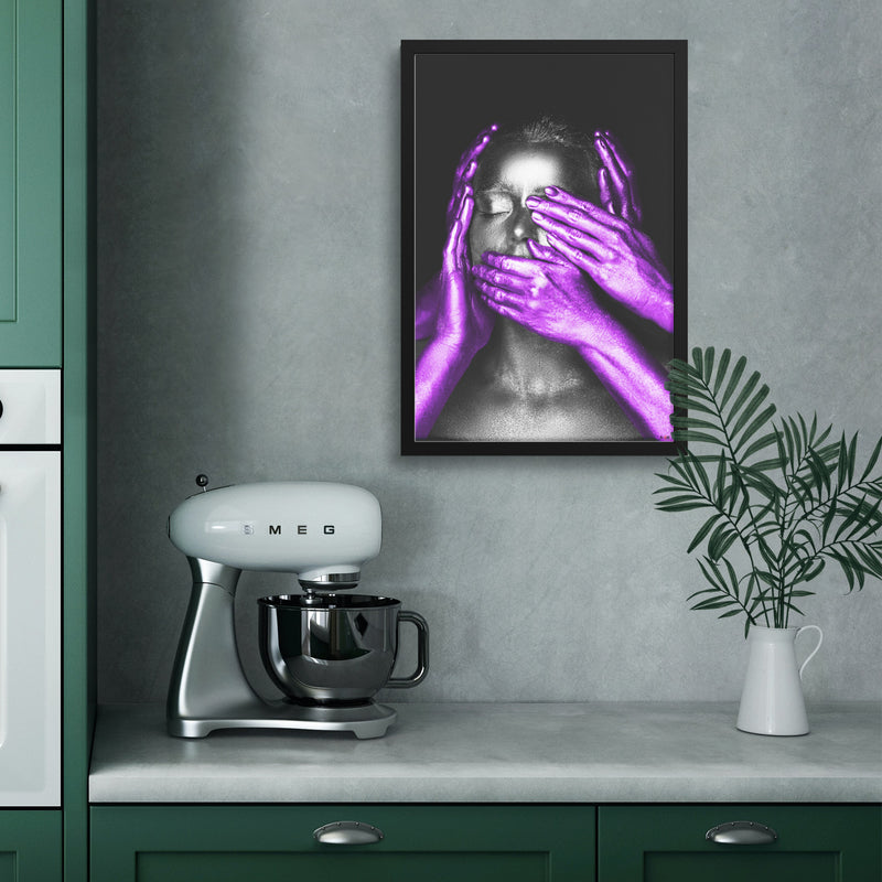 Women Censured Framed Art