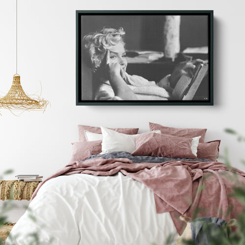 Women Culture Wood Frame