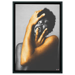 Women Desires Wood Frame