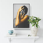 Women Desires Wood Frame