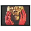 Women Faith Wood Frame