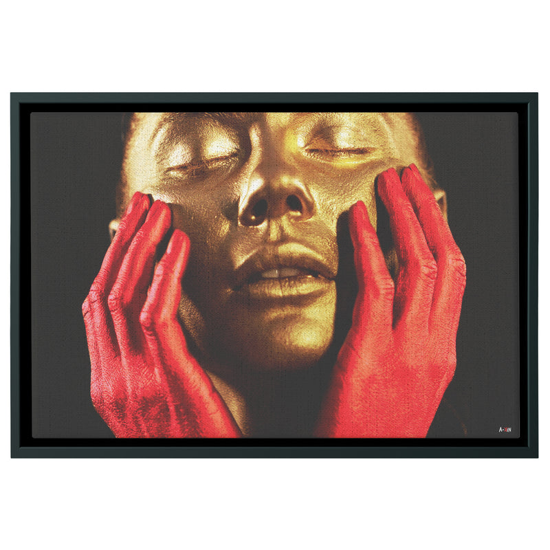 Women Faith Wood Frame