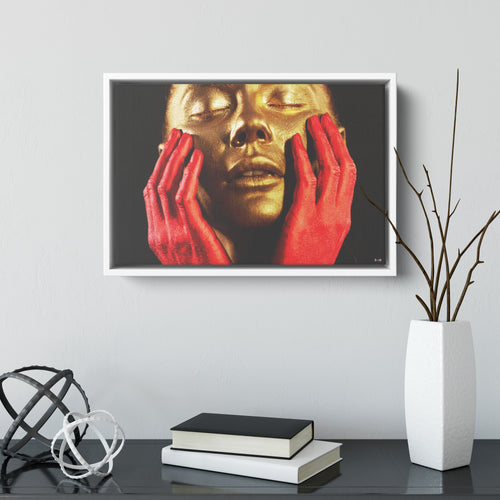 Women Faith Wood Frame