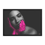 Women Hesitate Framed Art