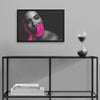 Women Hesitate Framed Art