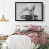 Women Joy Wood Frame