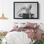 Women Joy Wood Frame