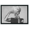 Women Joy Wood Frame