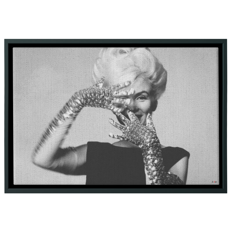 Women Joy Wood Frame
