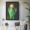 Women Majesty Wood Frame