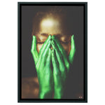 Women Majesty Wood Frame