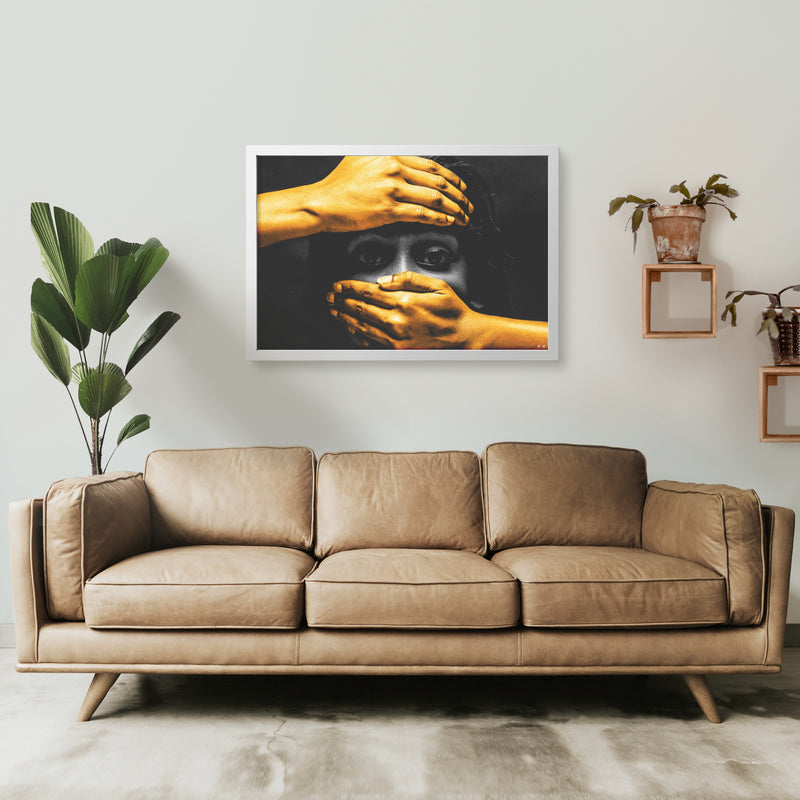 Women Rights Framed Art