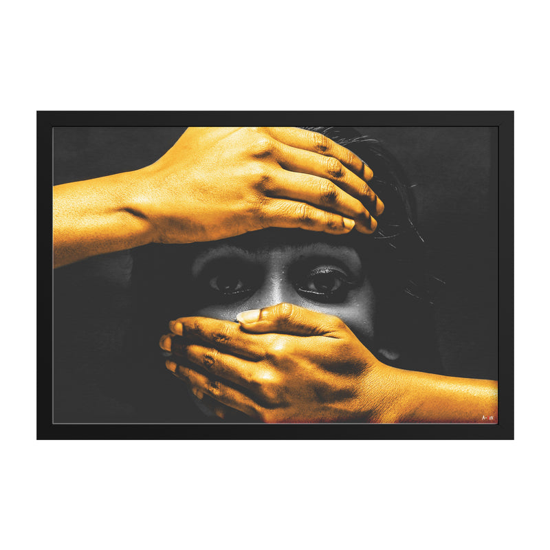 Women Rights Framed Art