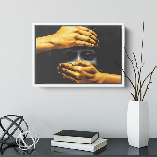 Women Rights Wood Frame