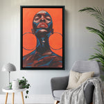 Women Roots Wood Frame
