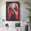 Women See Everything Wood Frame