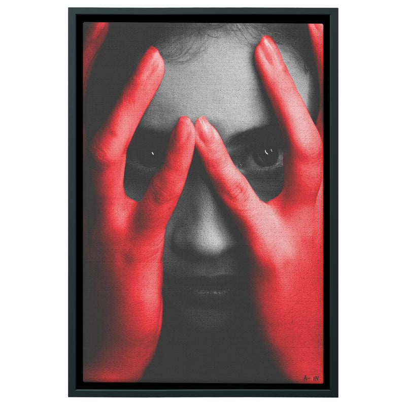 Women See Everything Wood Frame