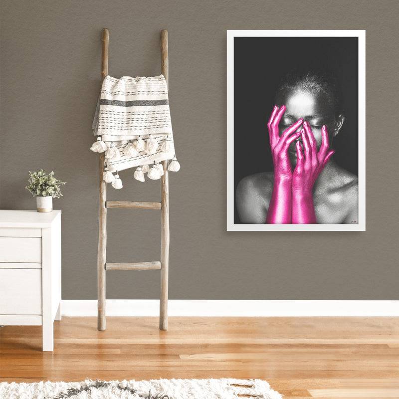 Women Shades Framed Art