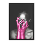 Women Shades Framed Art