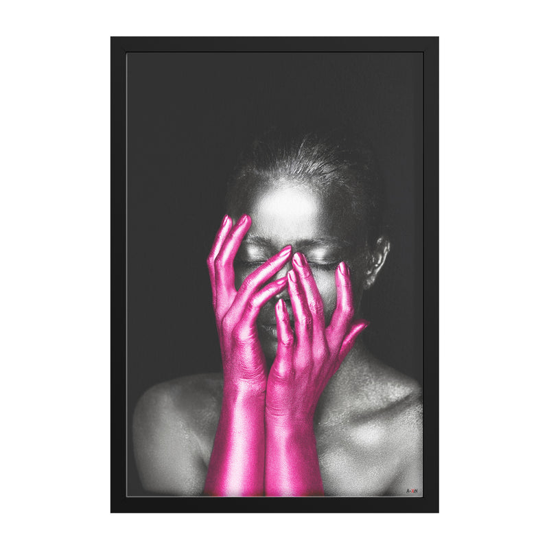 Women Shades Framed Art