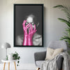 Women Shades Wood Frame