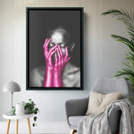 Women Shades Wood Frame