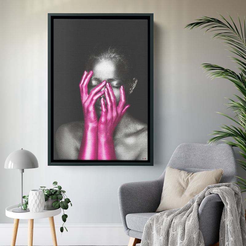Women Shades Wood Frame