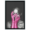 Women Shades Wood Frame