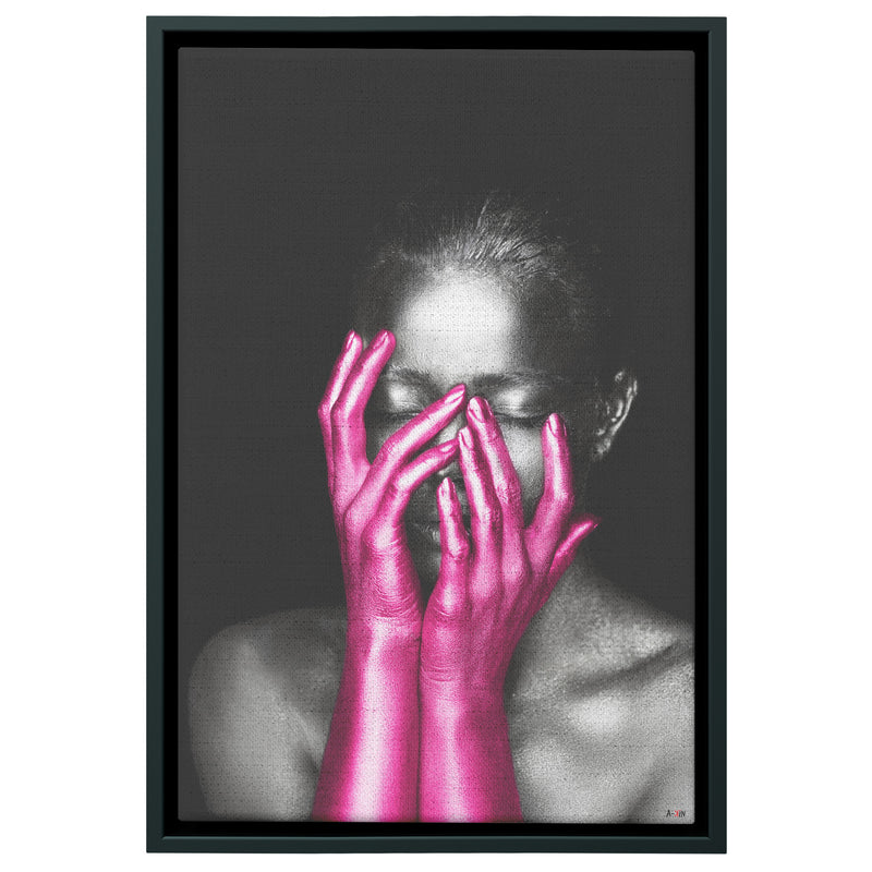 Women Shades Wood Frame