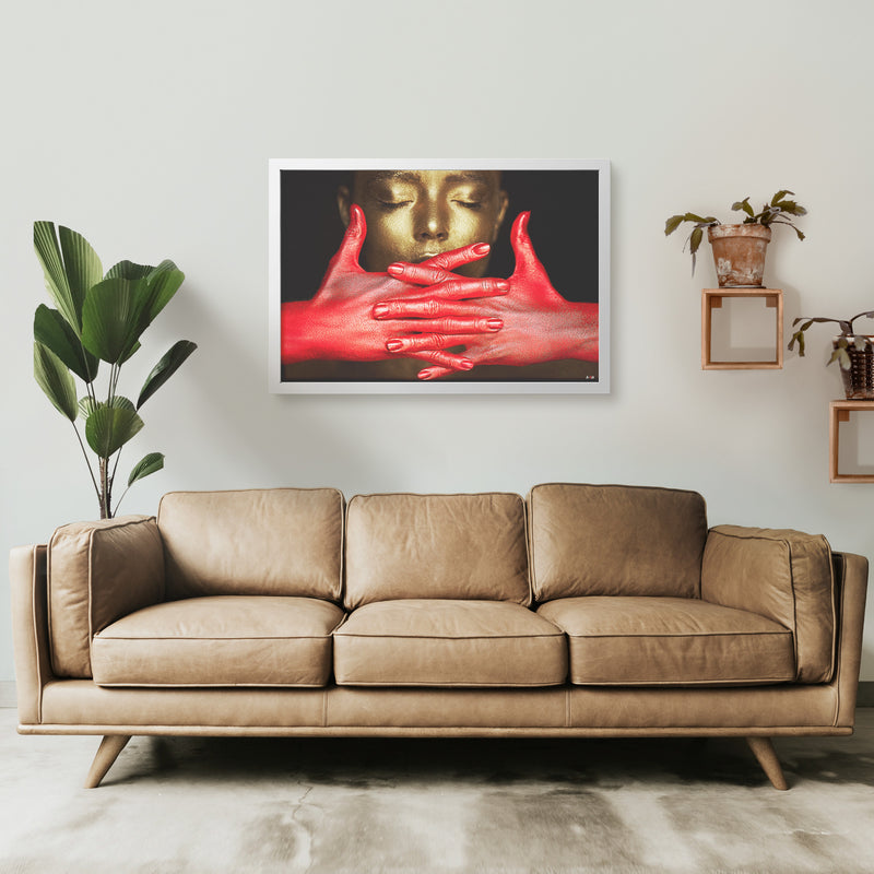 Women Strategy Framed Art