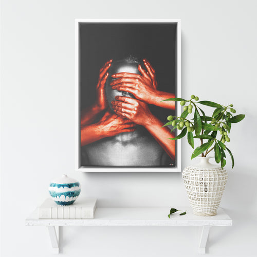 Women Strength Wood Frame