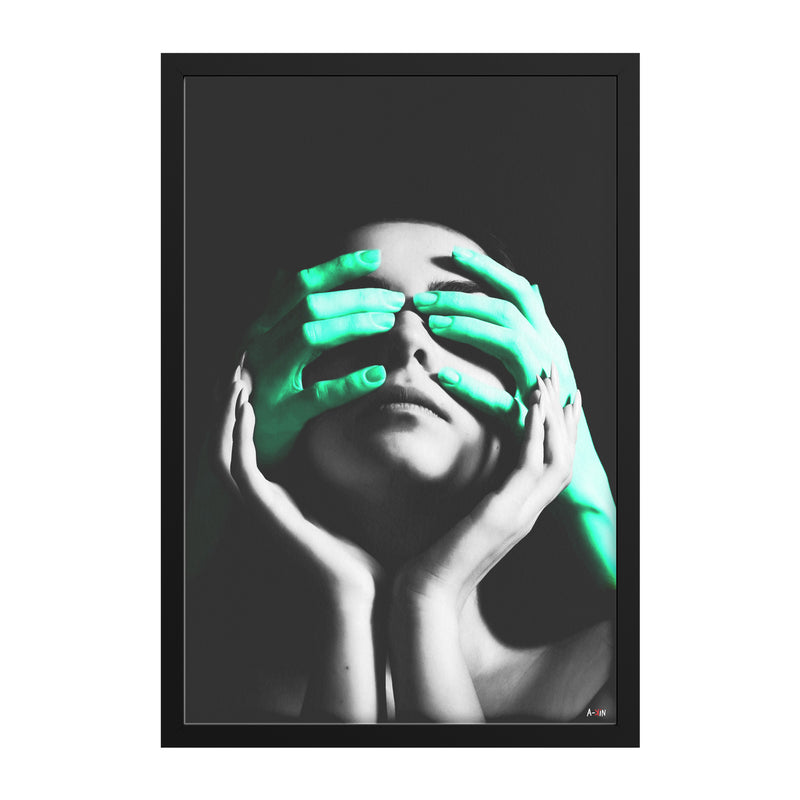 Women Supports Framed Art