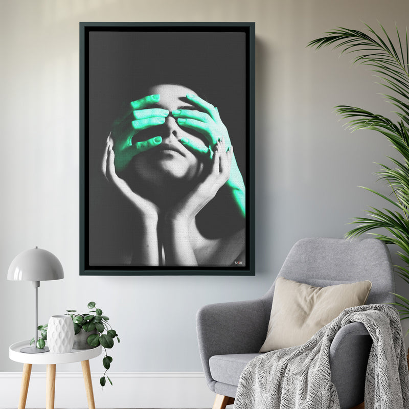 Women Supports Wood Frame