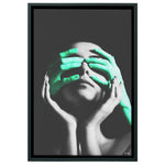 Women Supports Wood Frame