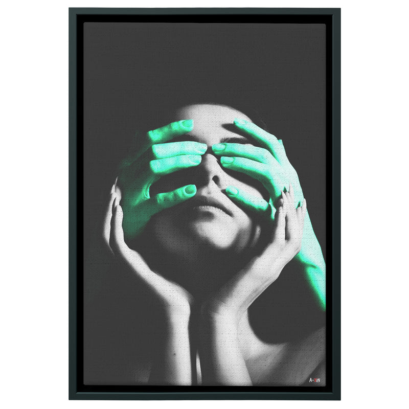 Women Supports Wood Frame